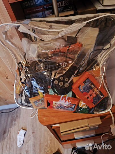 Денди и какие то картриджи