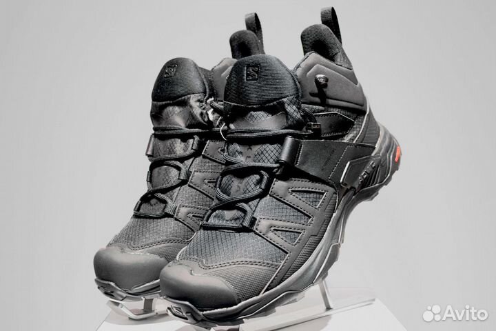 Salomon X 4 Mid GTX (41/42, Высокие, Классика)