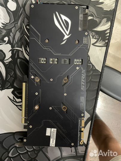 Видеокарта asus strix 1070 8gb