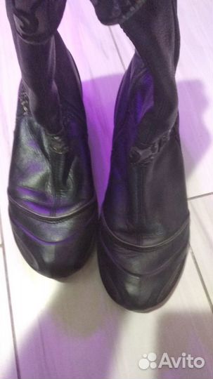 Демисезонные сапоги Экко