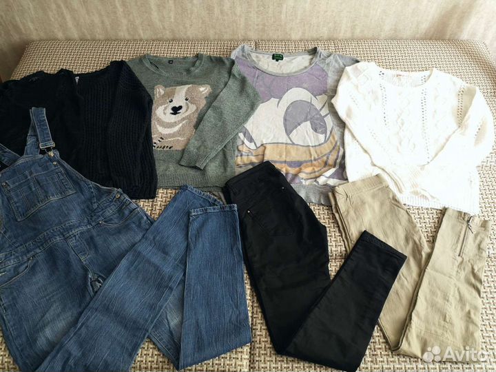 Пакет вещей 44-46