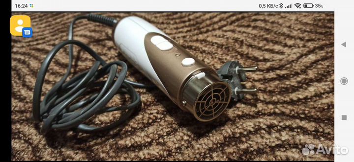 Насадки на фен philips HP8651