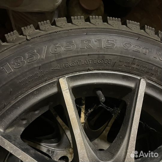 Колеса зимние шипованные r15