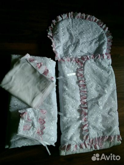 Конверт на выписку (Б/У)