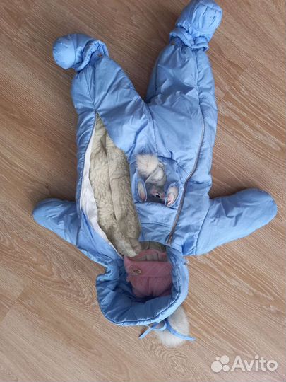 Зимний комбинезон