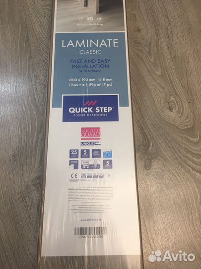 Ламинат остатки quick step