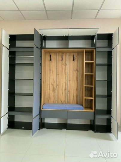 Прихожая готовая модульная