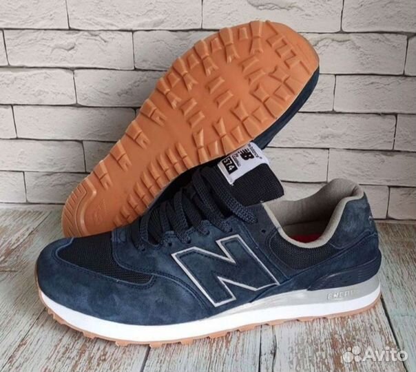 Кроссовки-великаны мужские NEW balance 574