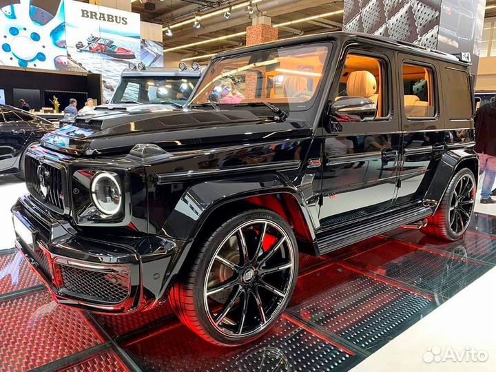 Кованные диски R22 brabus Mercedes G W463 наличие
