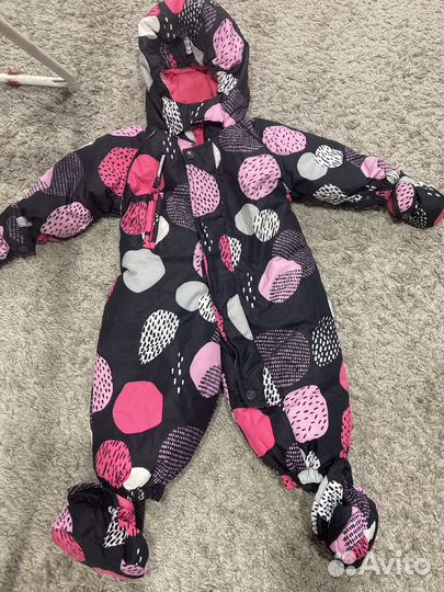 Зимний комбинезон для девочки