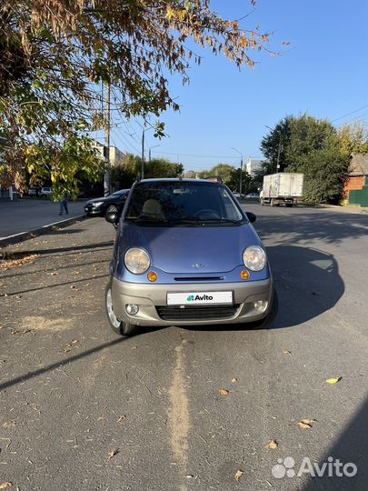 Daewoo Matiz 1.0 МТ, 2009, 129 700 км