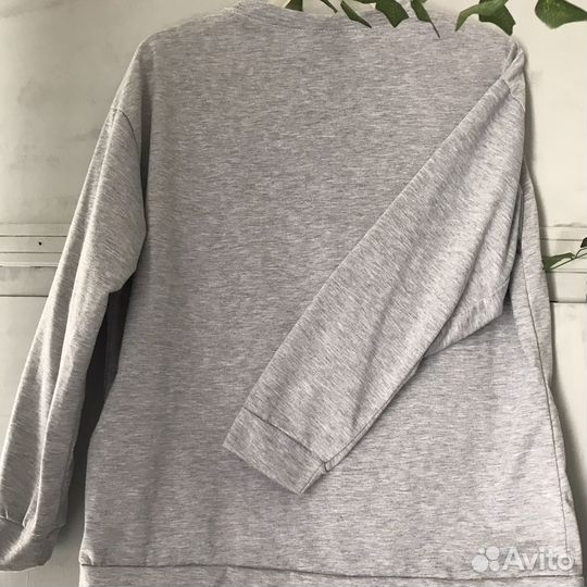 Кофта серая