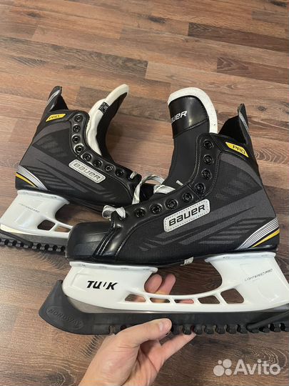 Новые коньки Bauer