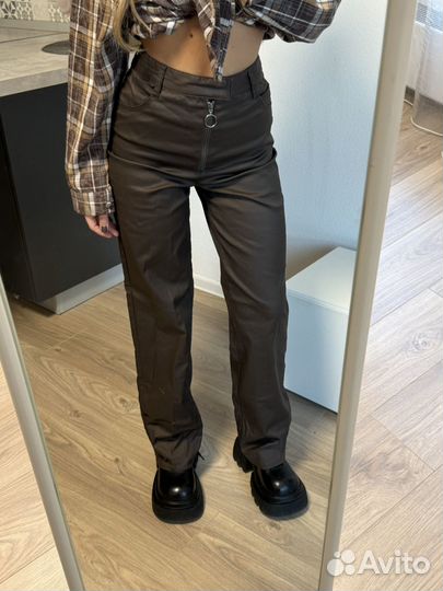 Кожаные штаны