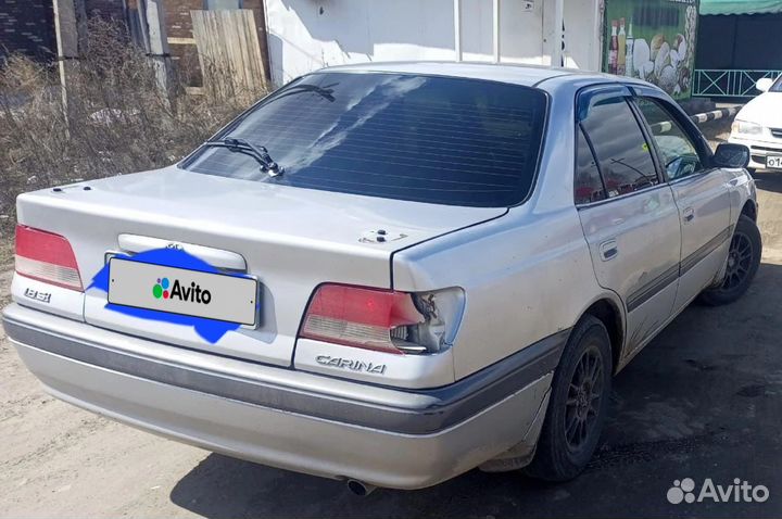 Toyota Carina 1.8 AT, 1987, 320 000 км