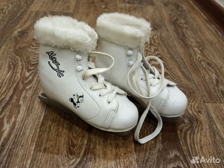 Коньки фигурные