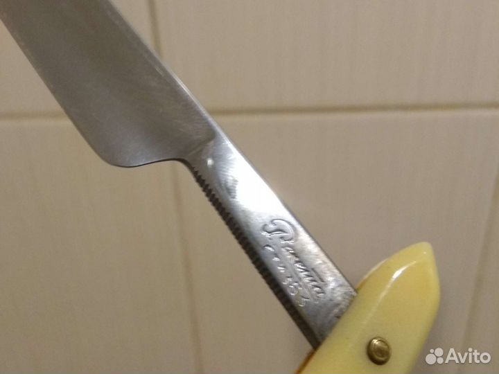 Опасная бритва СССР