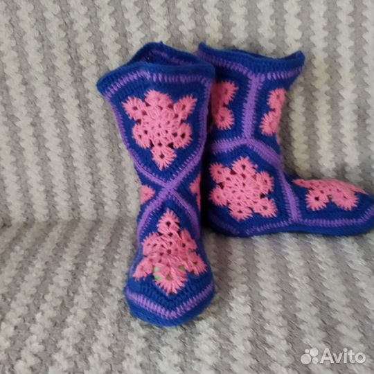 Носки женские теплые