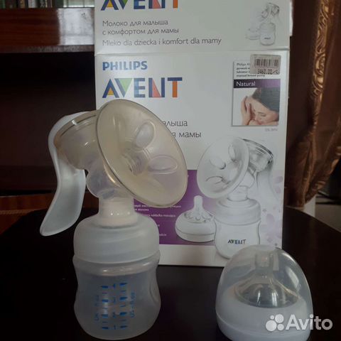 Молокоотсос avent ручной