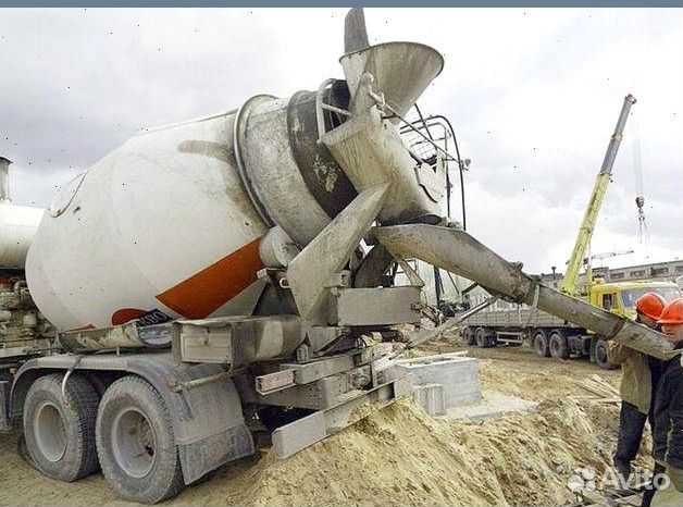 Бетонный раствор с доставкой