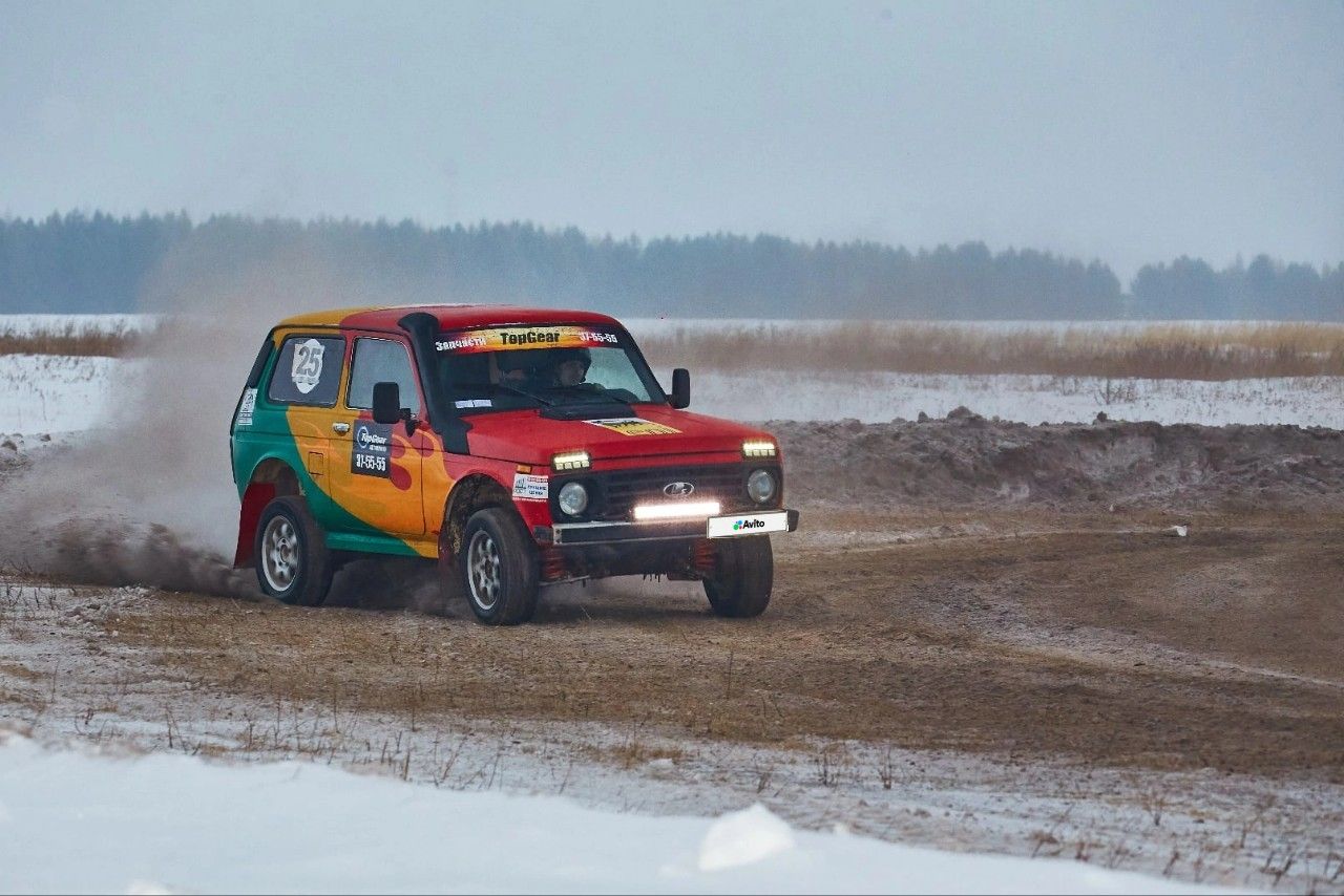 ВАЗ (LADA) 4x4 (Нива): фото владельца