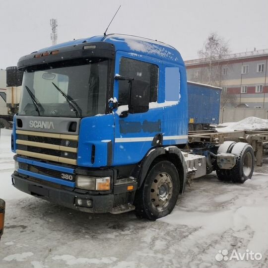 Scania 4-Series с полуприцепом, 2002