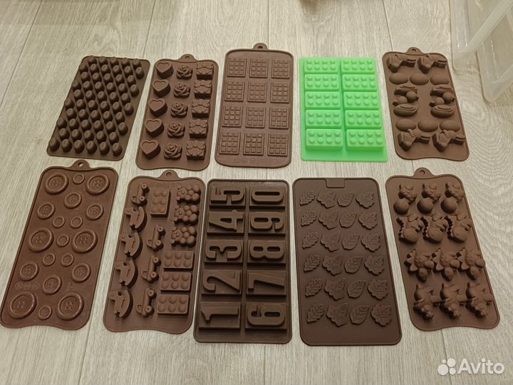 Молд силиконовый для шоколада