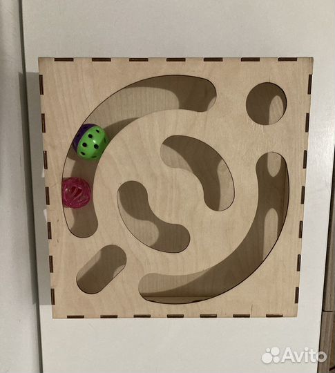 Игровой лабиринт для кошек