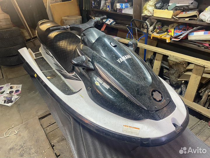 Yamaha Гидроцикл