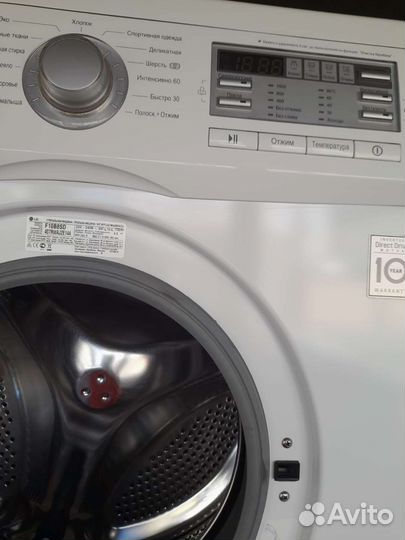 Стиральная машина lg на 6 кг инвертор