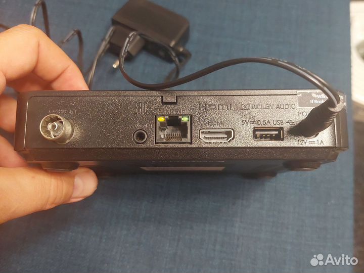 TV приставка like box дом ру