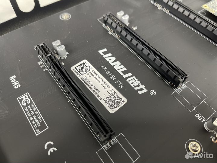 Корпус для майнинга на 8 карт 2500w, тихий