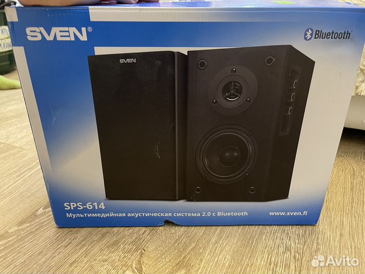 Колонки для пк беспроводные. sven SPS-614