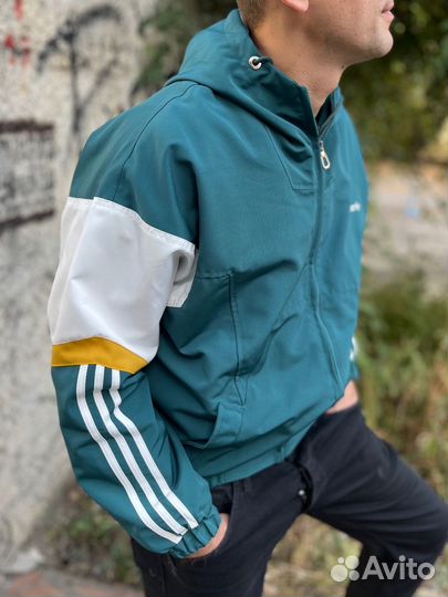 Ветровка винтажная adidas