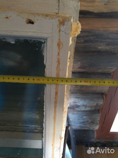 Деревянные окна