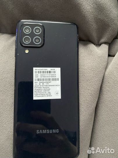 Samsung Galaxy A22, 4/64 ГБ