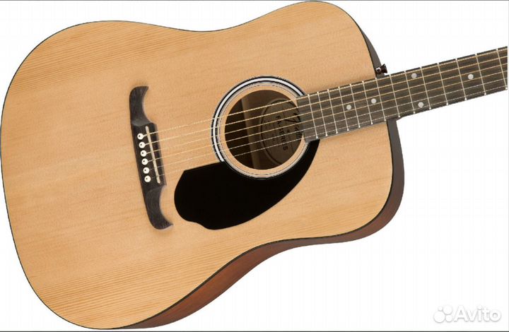 Акустическая гитара Fender FA-125 N WN