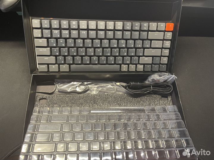 Клавиатура Keychron k3 Wireles&wired hot swap