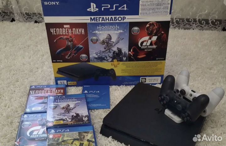 Прокат приставки Ps4 slim