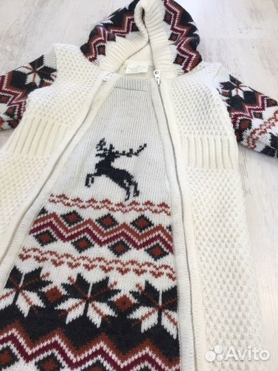 Комбинезон детский с капюшоном