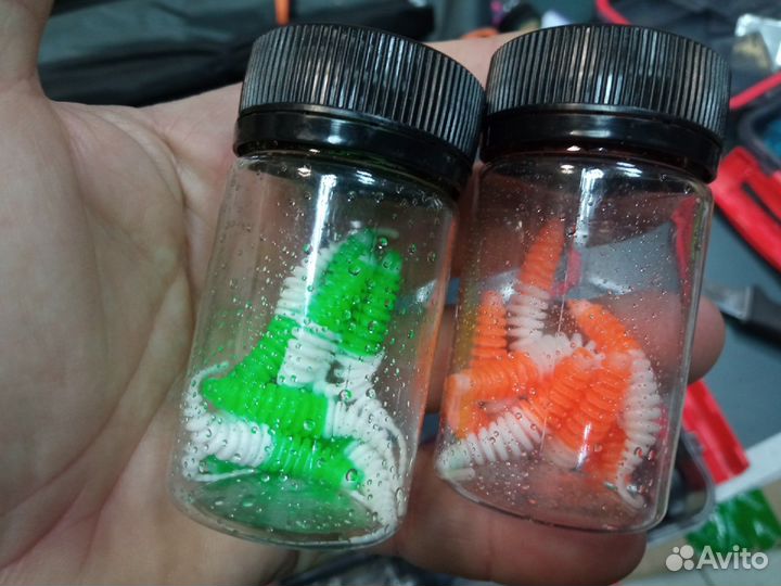 Подарочный набор окунь-форель (8 банок в кейсе)