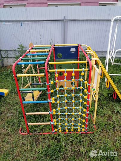 Детский спортивный комплекс уличный бу