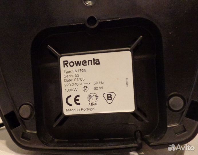 Кофеварка рожковая Rowenta, Португалия