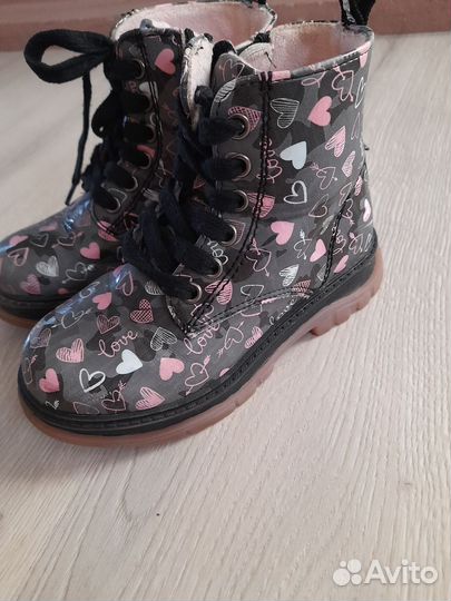 Ботинки детские 27