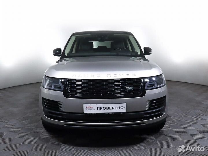 Land Rover Range Rover 3.0 AT, 2018, 71 756 км