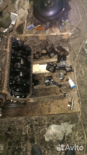 Коленвал Nissan atlas FD 42