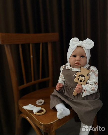 Кукла реборн саския