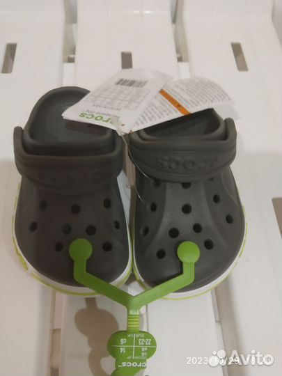 Шлепанцы crocs сабо