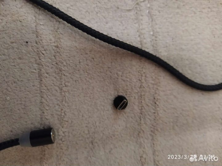 Кабель Micro USB и USB Type C