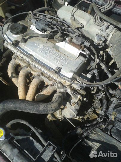 Mitsubishi двигатель 1.6. 4G92
